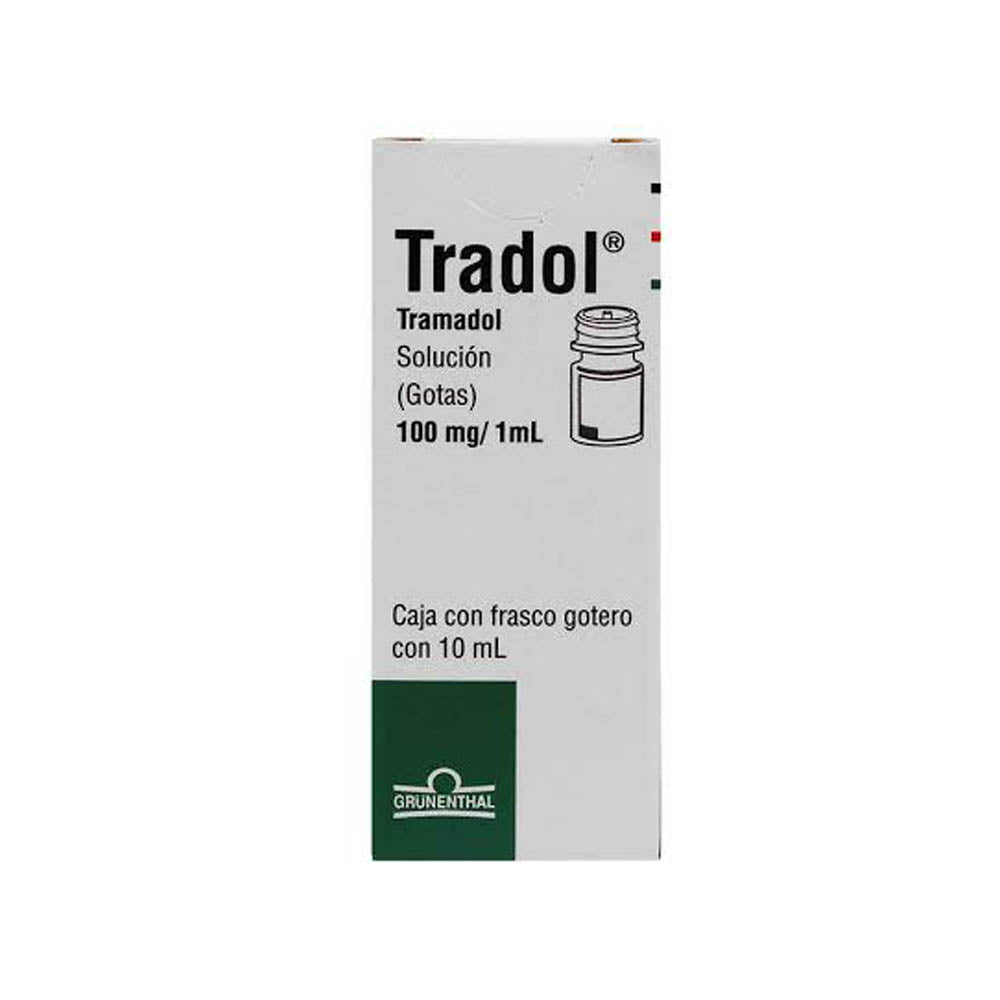 Tradol 100 Mg Gotas Con 10 Ml