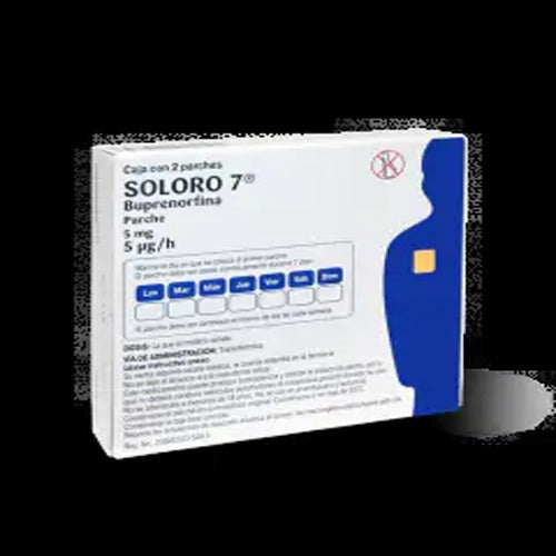 SOLORO 7 5 MG CON 2 PARCHES