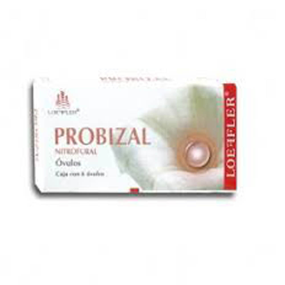 PROBIZAL (NITROFURAL) 6.0 MG OVULOS CON 6