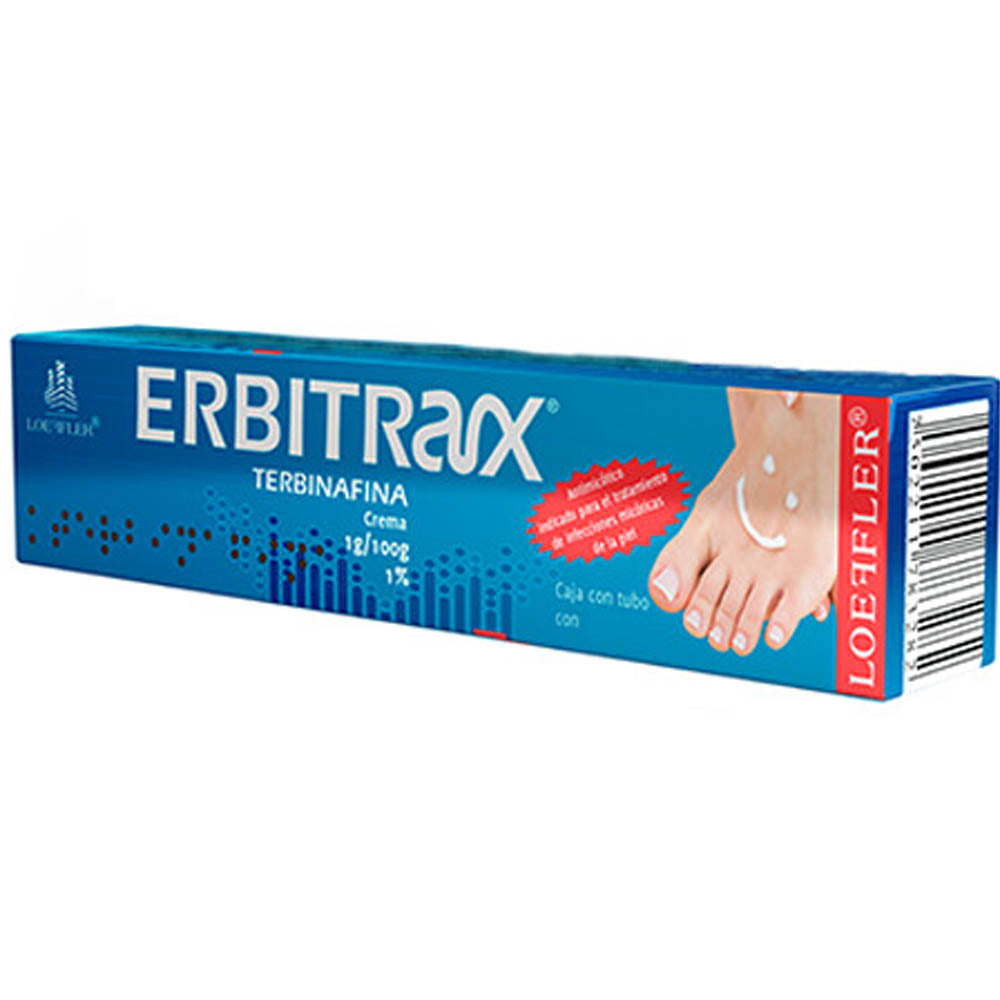ERBITRAX (TERBINAFINA) CREMA 1% TUBO 15 G