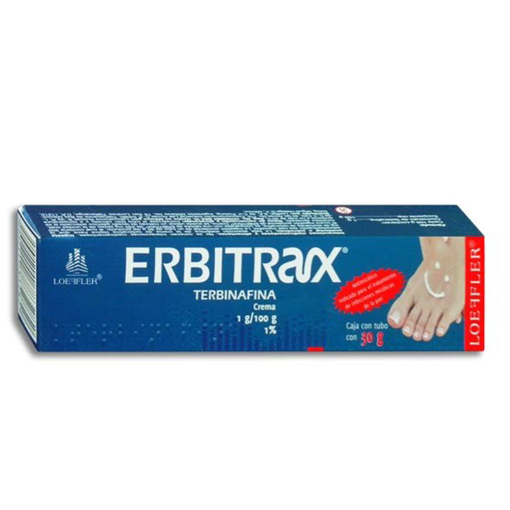 Erbitrax (Terbinafina) Crema 30 G