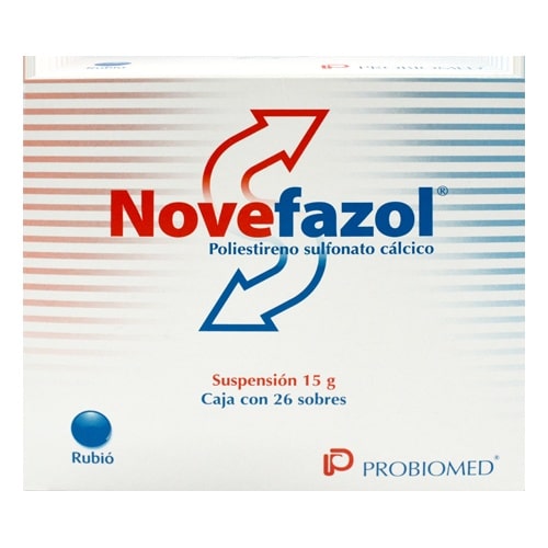 NOVEFAZOL 15 G G POLVO SOBRES 26