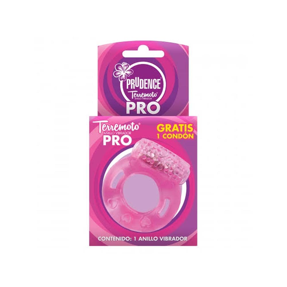 Anillo Vibrador Prudence Preservativo Gratis