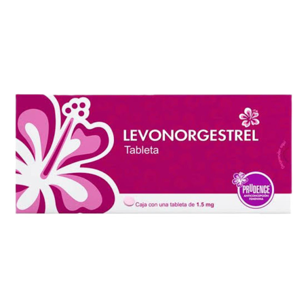 Levonorgestrel 1.5 Mg Con 1 Tableta Prudence