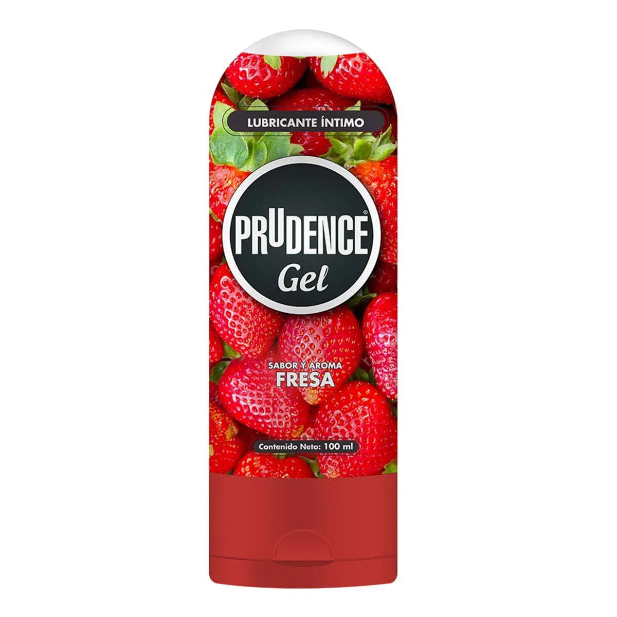 Lubricante Prudence Fresa Gel 100 Ml