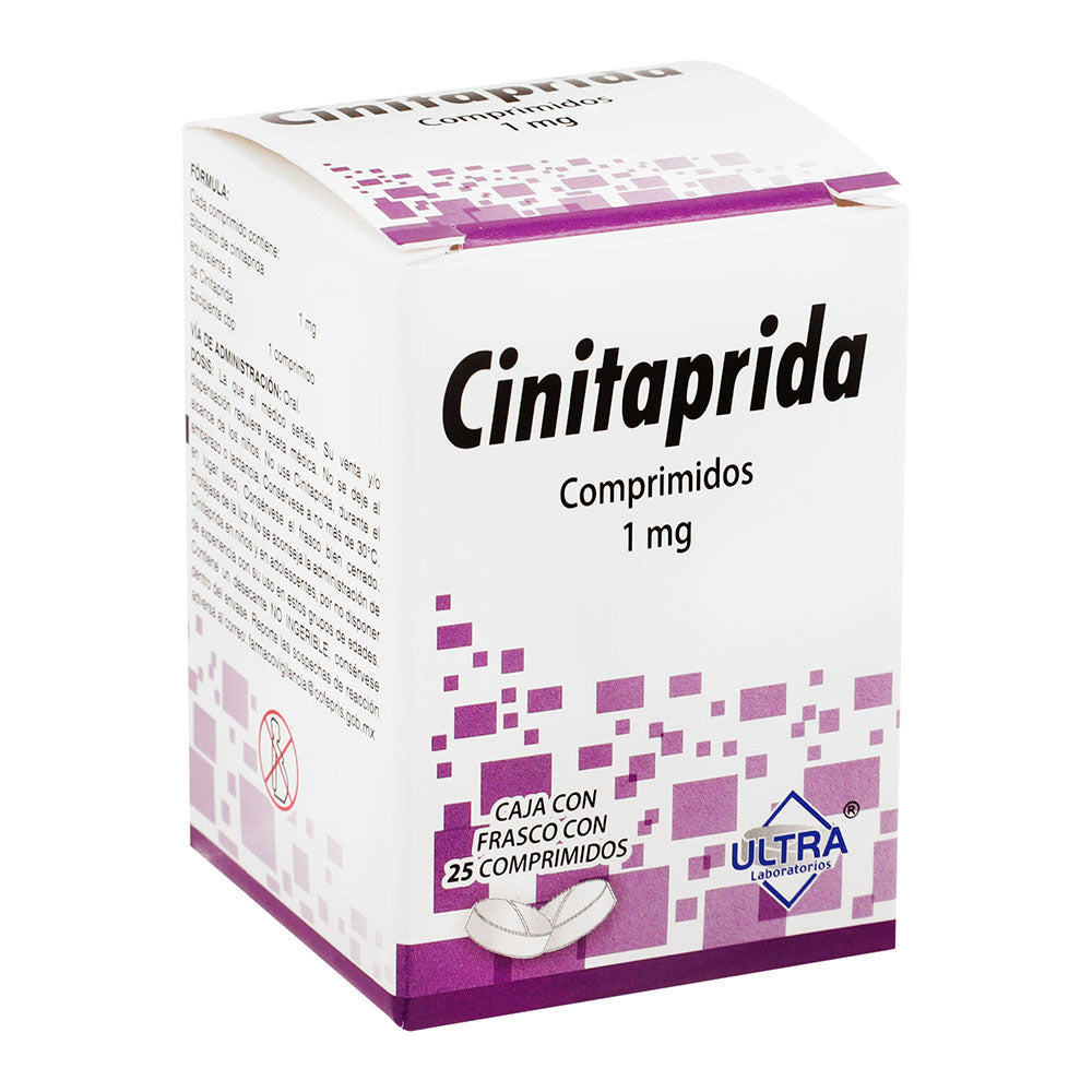Cinitrapida 1Mg Con 25 Comprimidos