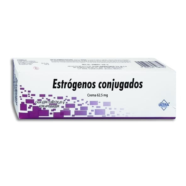 Estrogenos Conjugados 62.2 Mg Crema 43 G