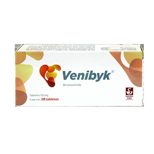 Venibyk 50 Mg Con 28 Tabletas