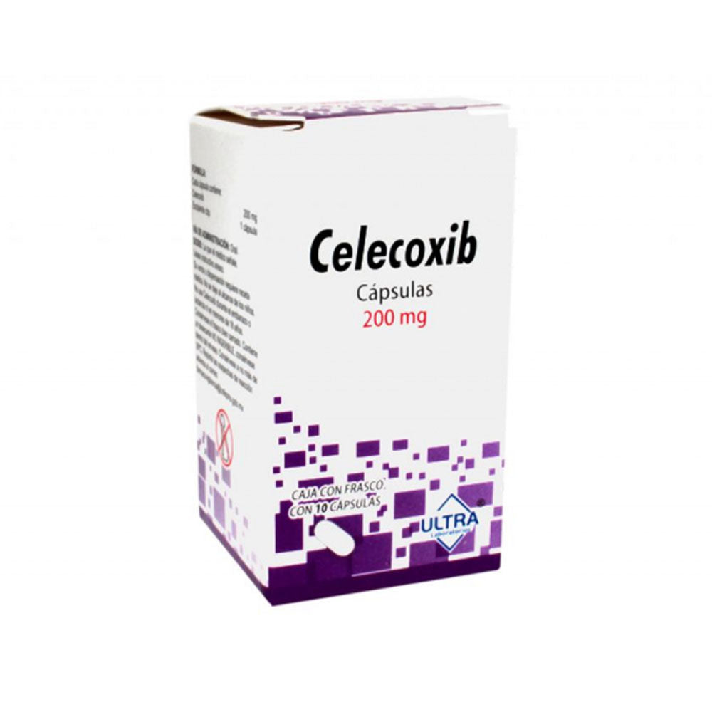Celecoxib (Celebrex) 200 Mg Con 10 Capsulas