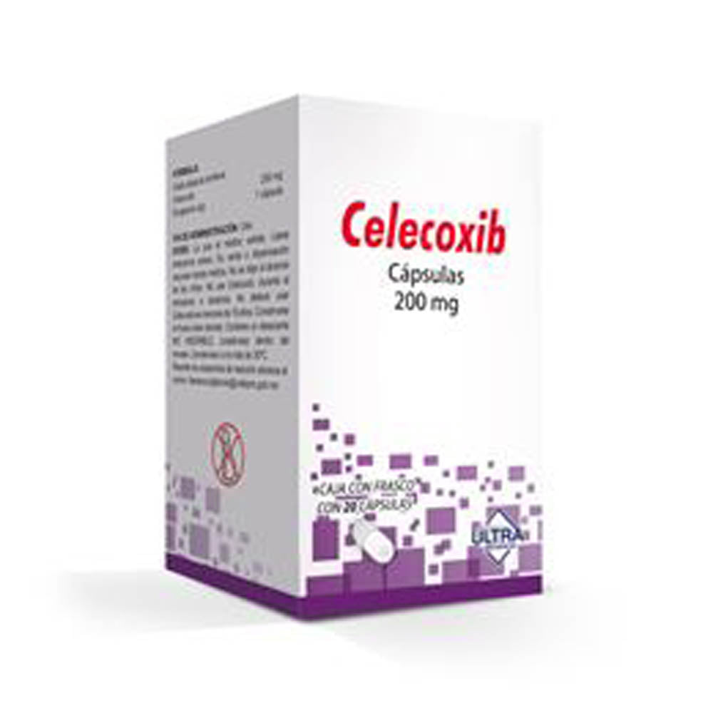 Celecoxib 200 Mg C/20 Capsulas