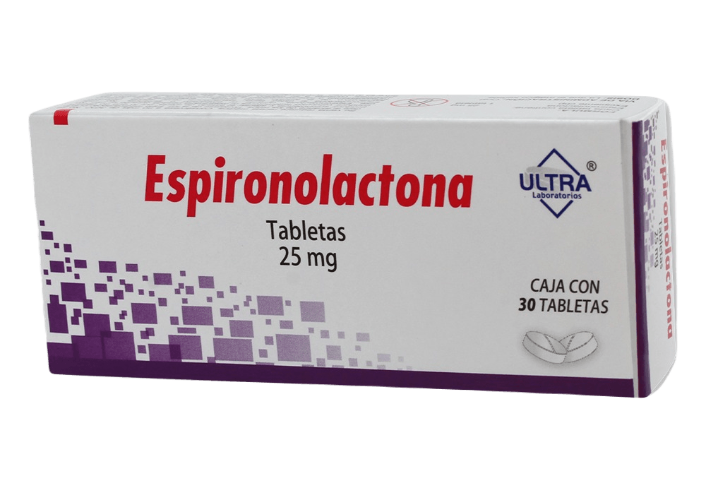 Espironolactona 25 Mg Tabletas 30 Ultra Lab