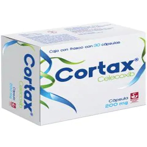 Cortax 200 Mg Con 30 Capsulas