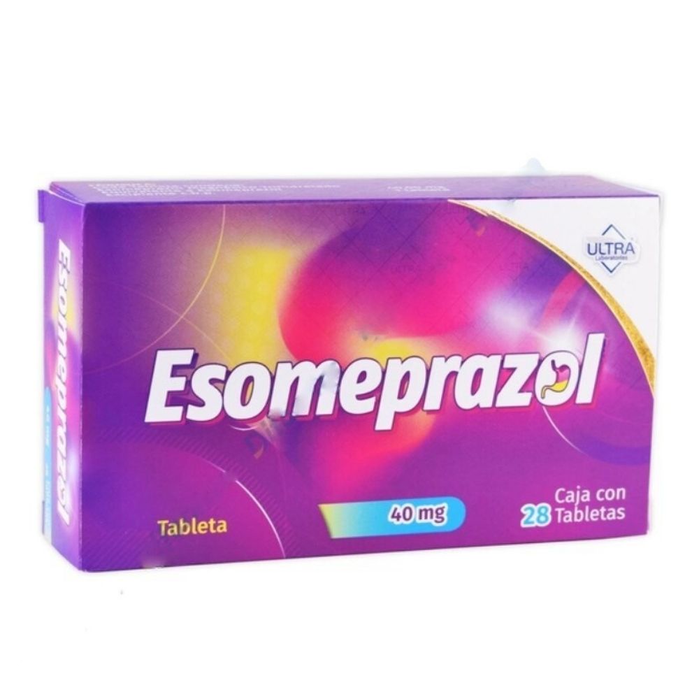 ESOMEPRAZOL 40 MG TABLETAS 14