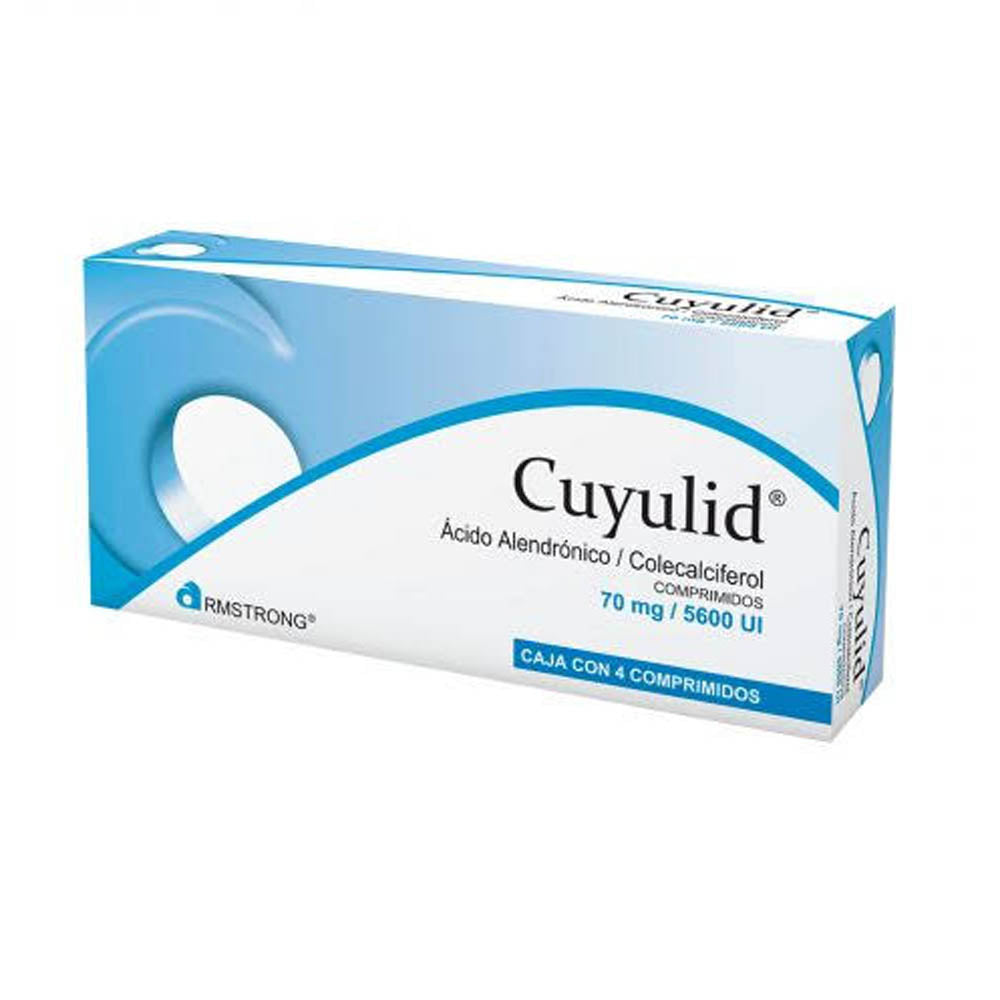 Cuyulid Comprimidos 70 Mg 5600 Ui C