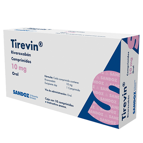 Tirevin 10 Mg Con 10 Cpr