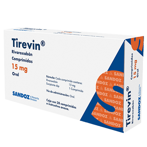 Tirevin 15 Mg C/ 28 Comprimidos