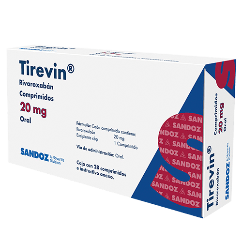 Tirevin 20 Mg Con 28 Comprimidos