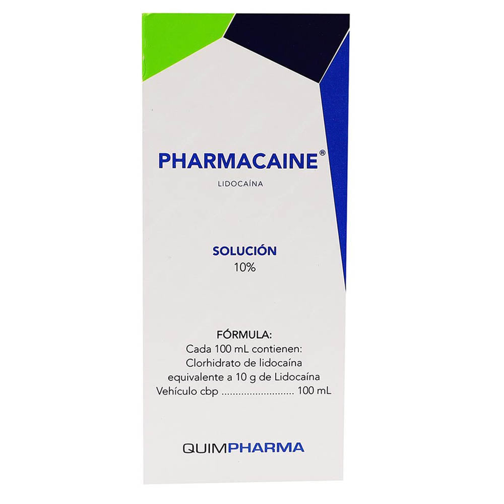 PHARMACAINE (LIDOCAINA) 10% SPRAY 100 ML