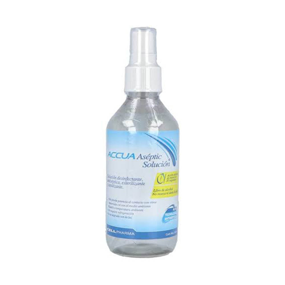 ACCUA ASEPTIC SOLUCION FRASCO 240 ML