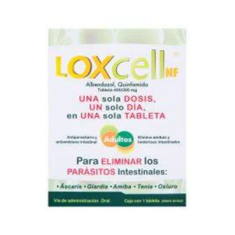 LOXCELL 400 300 MG TABLETAS 1