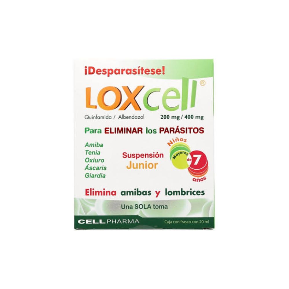 Loxcell 2.0/1.0G Junior Suspension 20 Mililitros