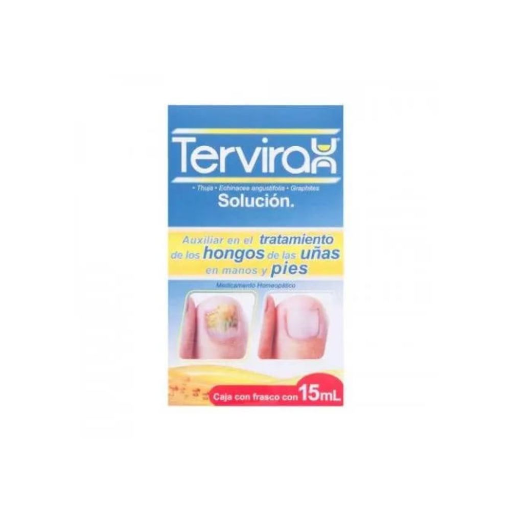 Tervirax 15 Ml Fco Sol Cristalina 