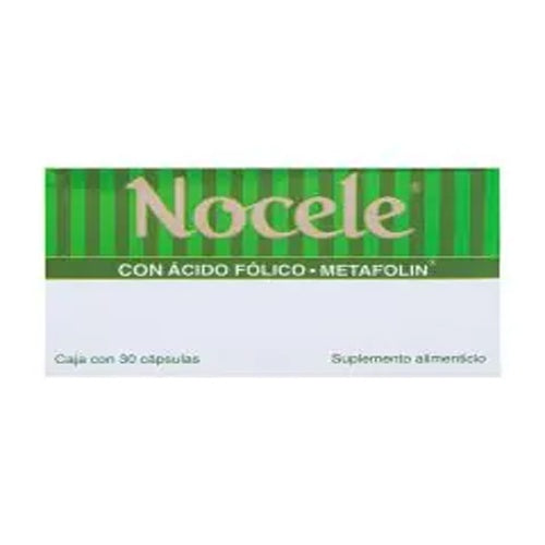Nocele Suplemento  Alimenticio  Capsulas Con 30