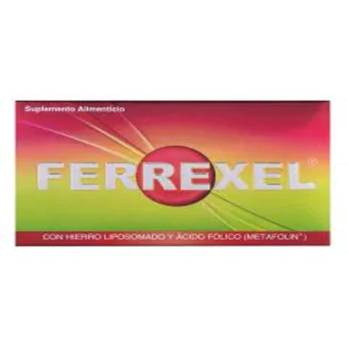 FERREXEL SUPLEMENTO ALIMENTICIO CAPSULAS 60