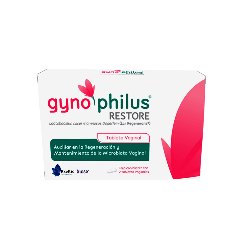 Gynophilus Restore Tabletas Vagin Con 2