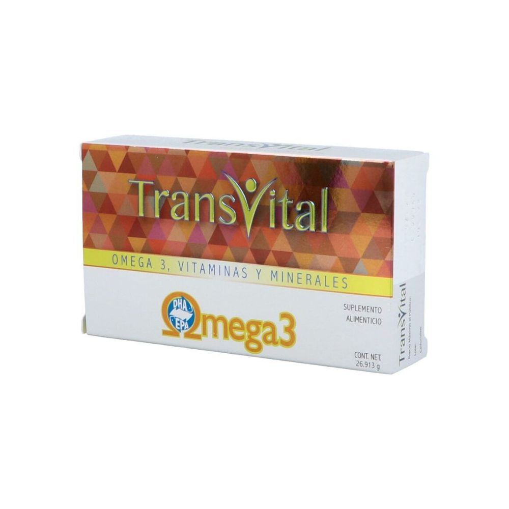 Transvital Sup Alim 26.913Gramos Tabletas 30