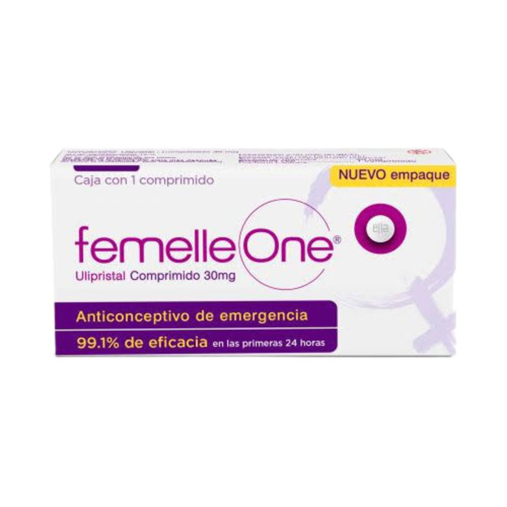 Femelle One 30 Miligramos Con 1 Comprimido