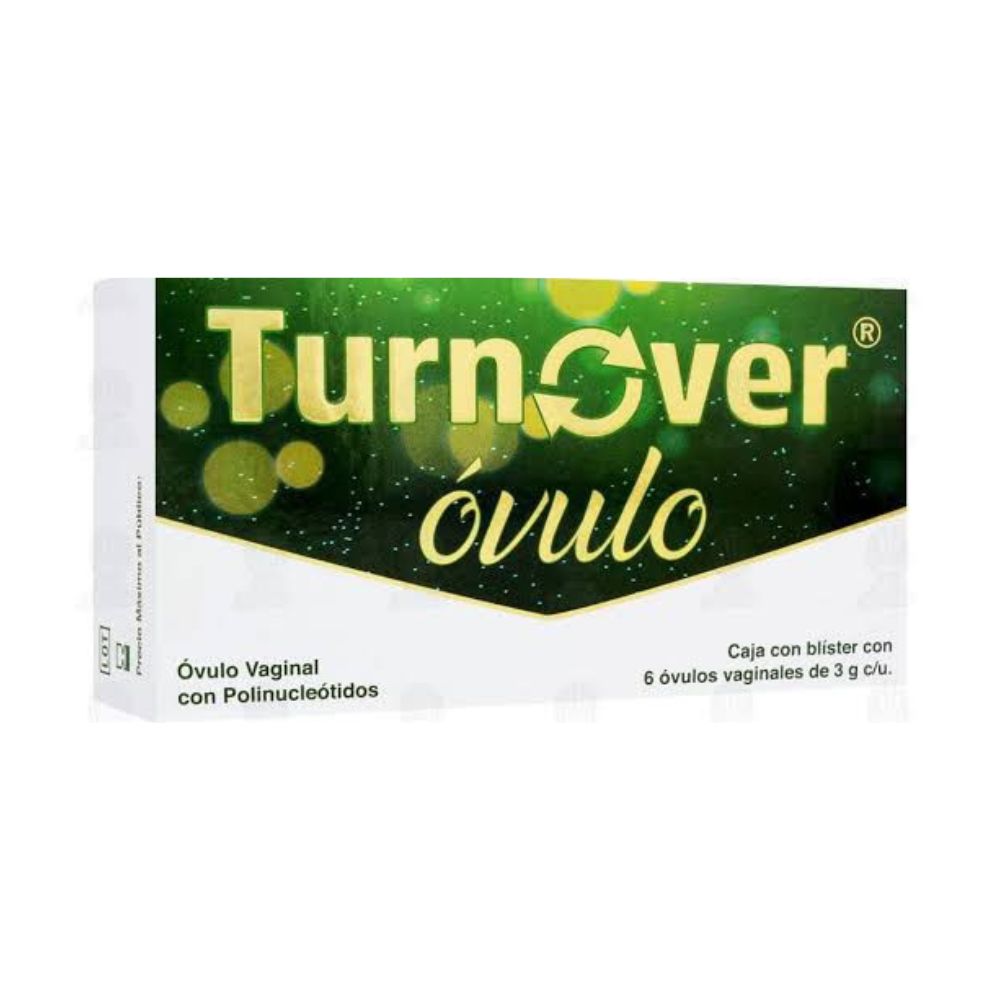 Turnover 3G Ovulos Con 6