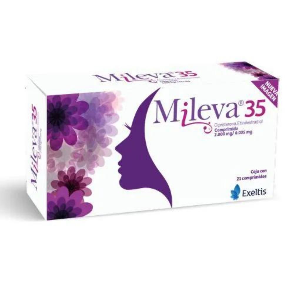 MILEVA-35 2.0/0.0035 MG COMPRIMIDOS 21