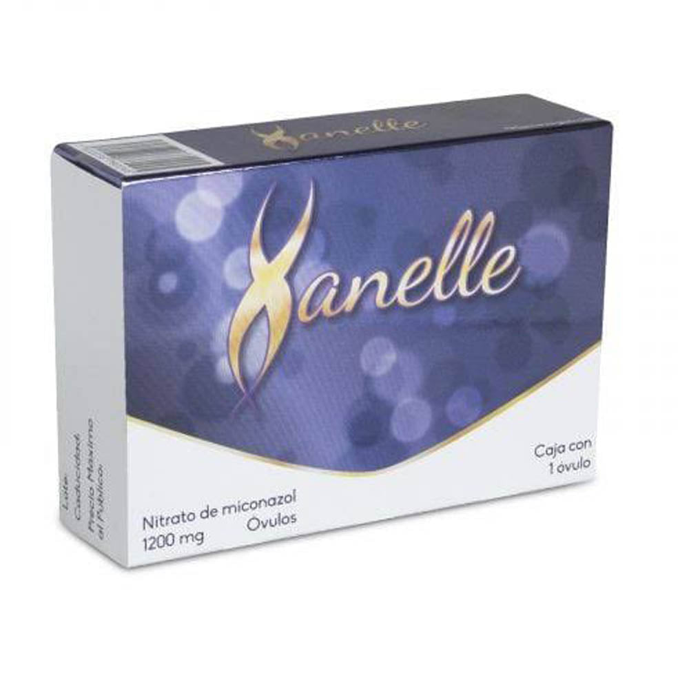 XANELLE 1200 MG CON 1 OVULO