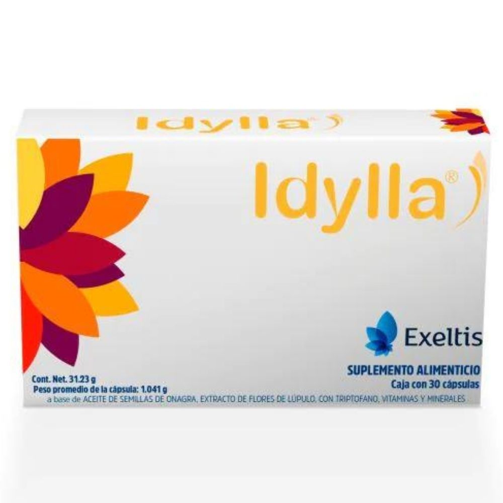 Idylla Suplemento Alimenticio Capsulas Con 30