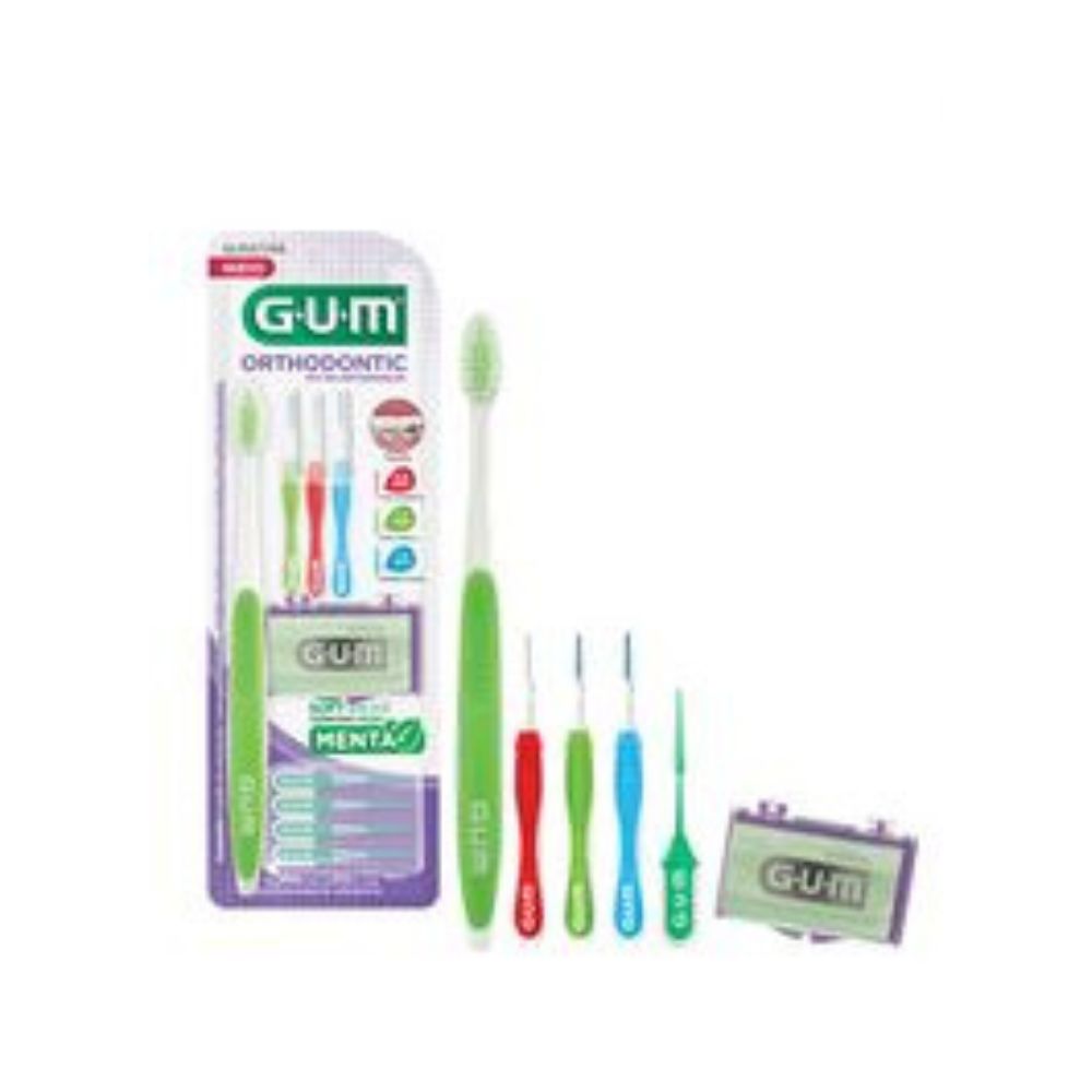 Kit Gum Ortodoncia C/4 Piezas
