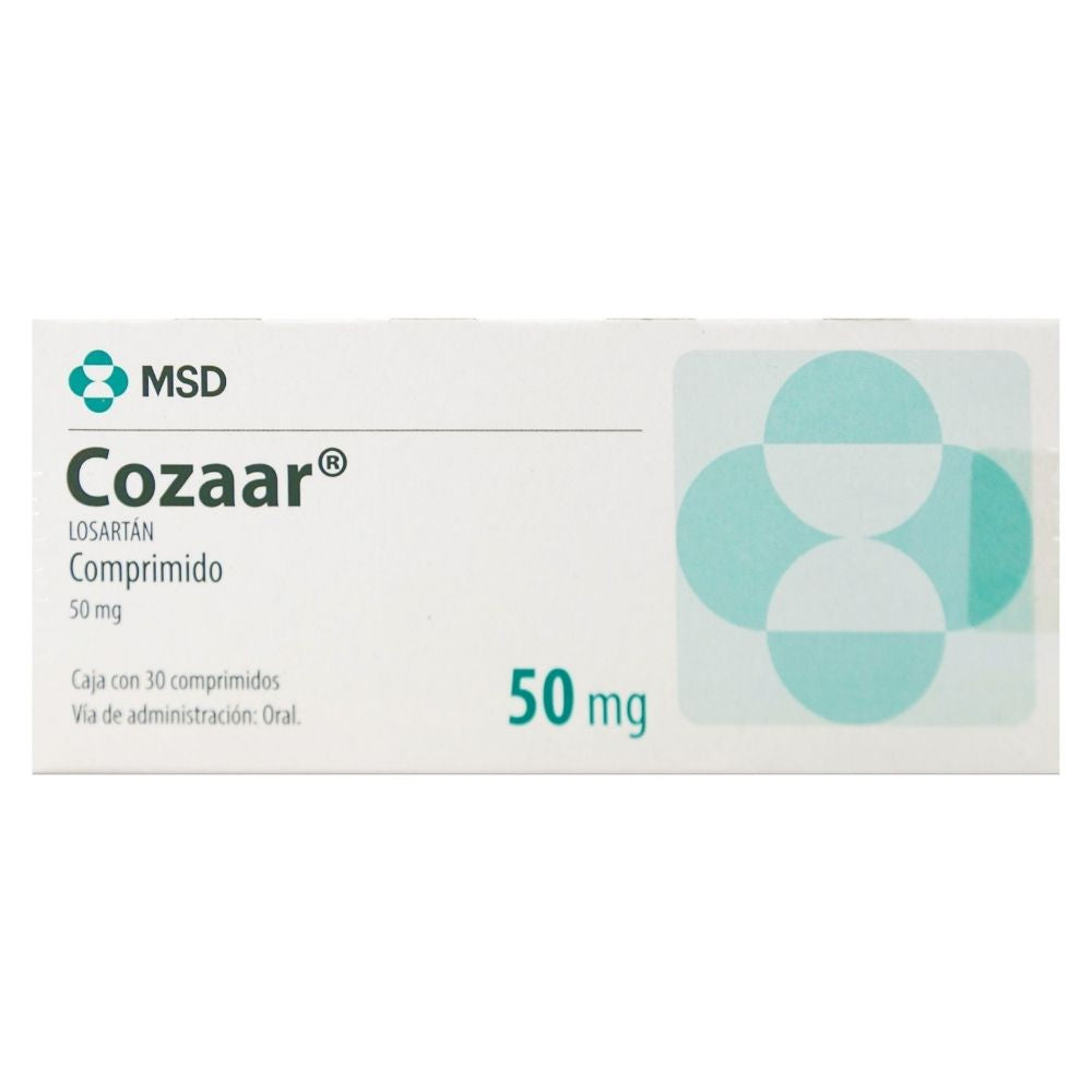 COZAAR 50 MG COMPRIMIDOS 30 2X1