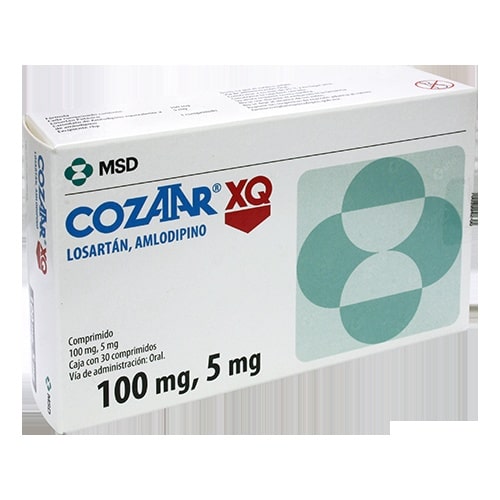 Cozaar Xq 100/5Mg Con 30 Comprimidos 30 