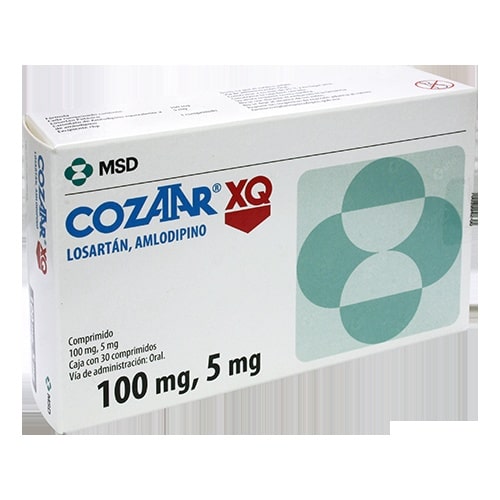 Cozaar Xq 100/5Mg Con 30 Comprimidos 30