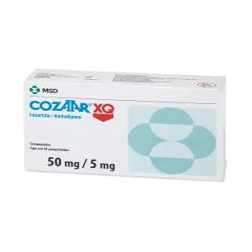 Cozaar Xq 50/5Mg Con 30 Comprimidos