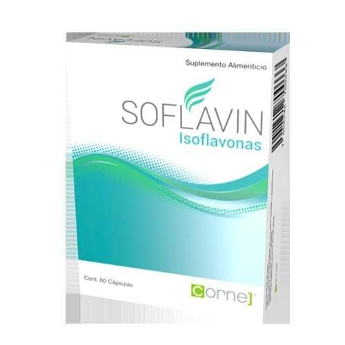 Soflavin 1.7 G Suplemento Alimenticio Con 60 Capsulas