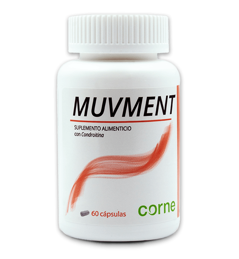 Muvment 750 Mg Suplemento Alimenticio 60 Capsulas