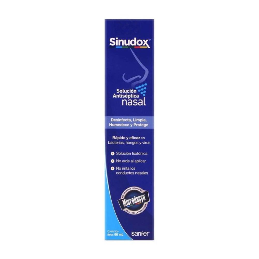 Sinudox Antiseptica Nasal Spray 60 Ml