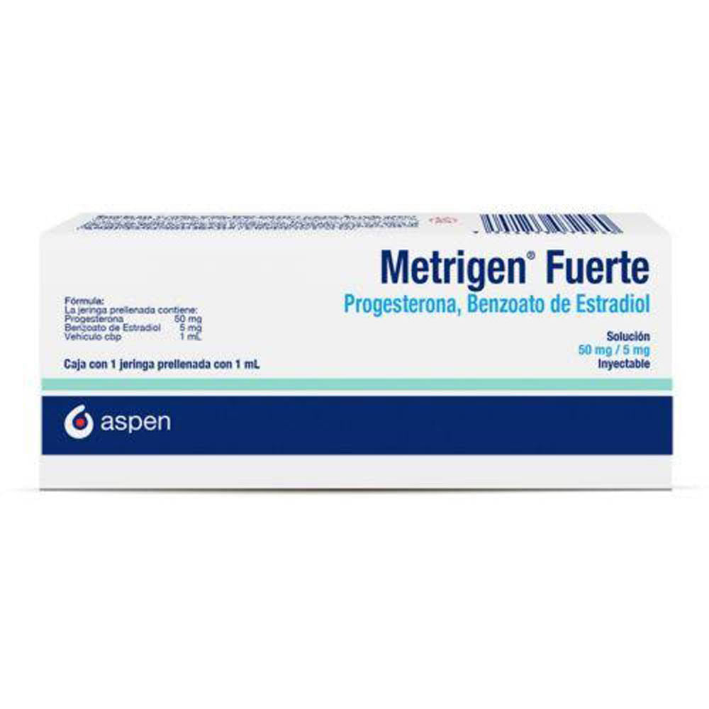 METRIGEN-FUERTE ORGAYET 1 ML (OFRECER JUVENUM E LP 7501124181628)