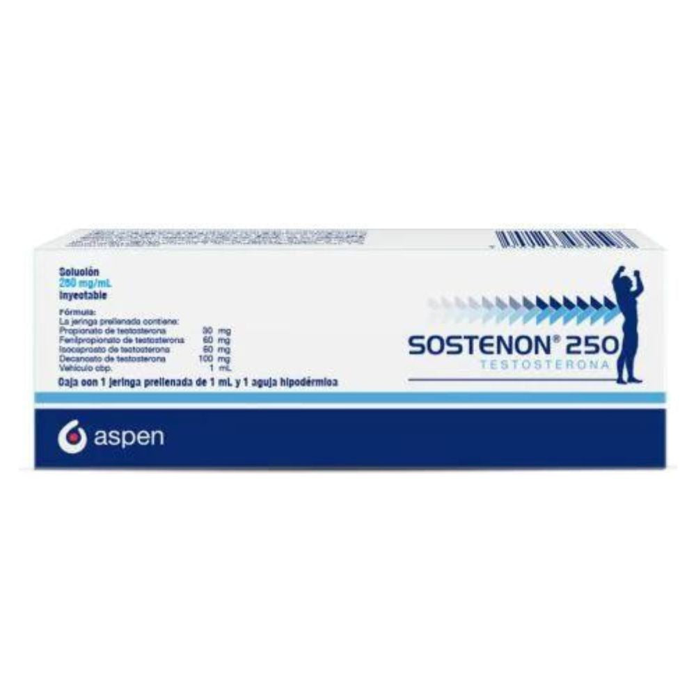 Sostenon 250 Sol Inyectable 1 Ml