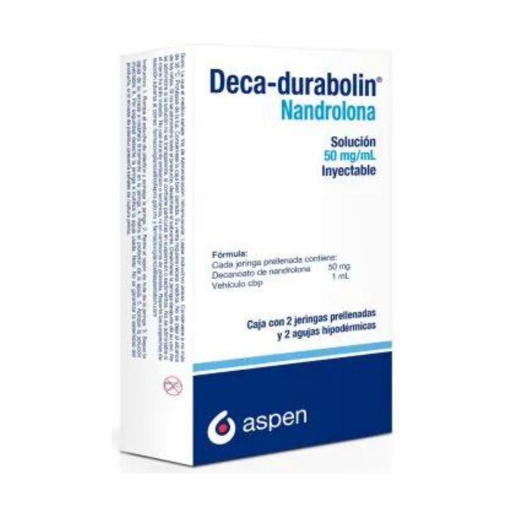 DECA-DURABOLIN 50 MG SOLUCIÓN INYECTABLE 2 AMP