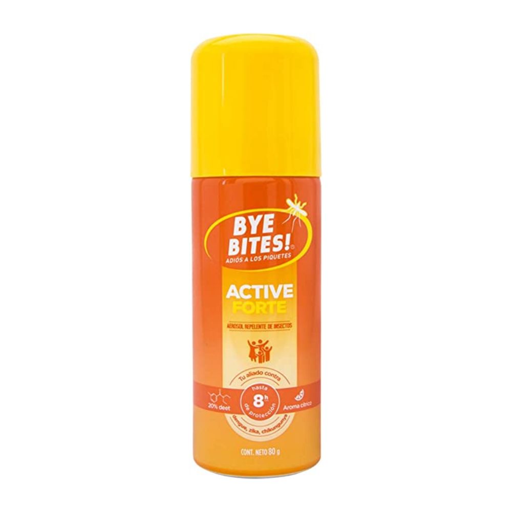 REPELENTE BYE BITES ACT FORTE AER 80 G