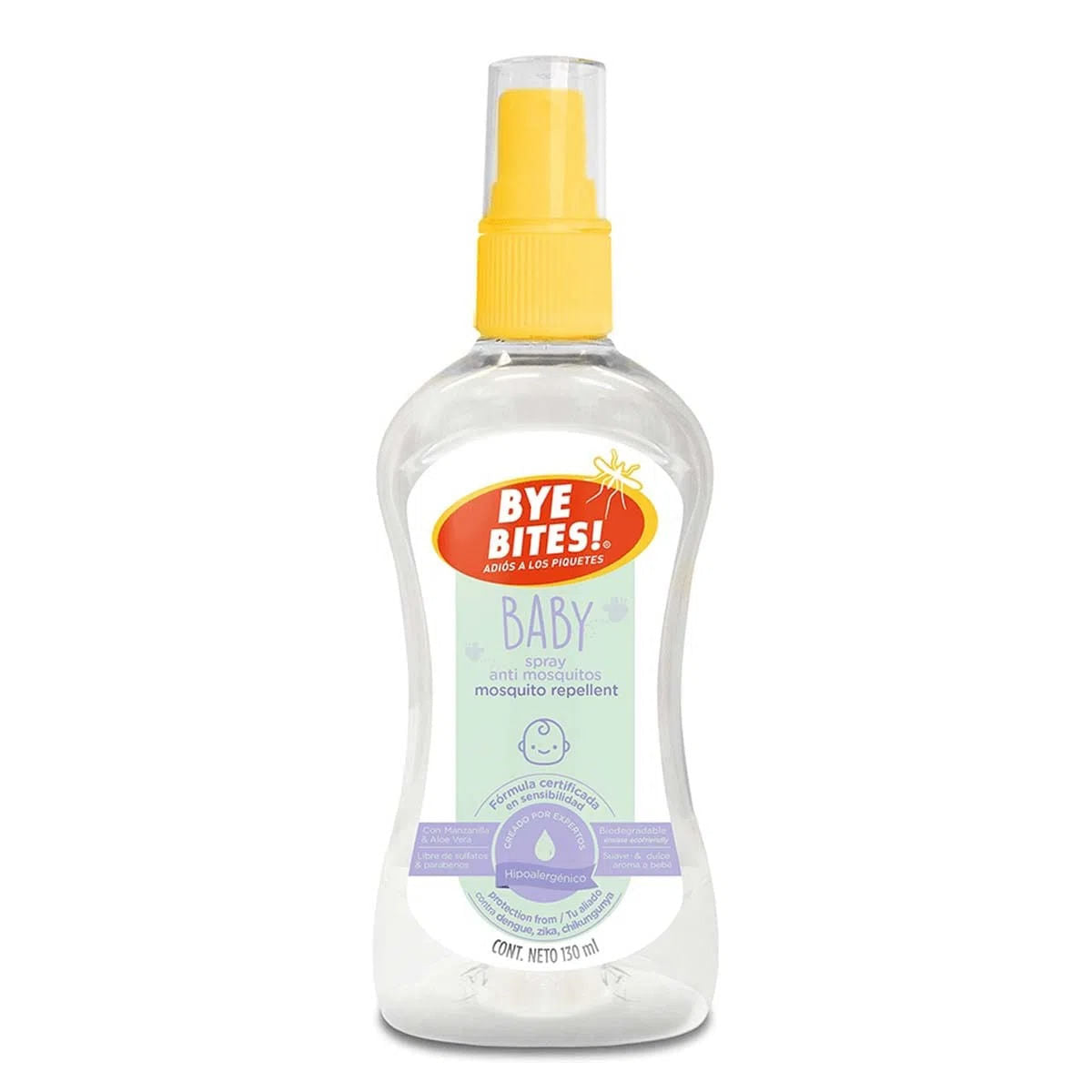 Repelente Bye Bit Baby Spray 130 Ml