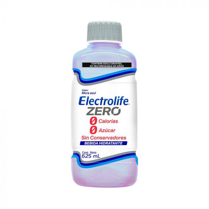 Electrolife Zero Mora Azul 625 Ml