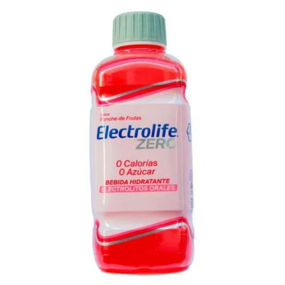 ELECTROLIFE ZERO PONCHE FRUT 625 ML